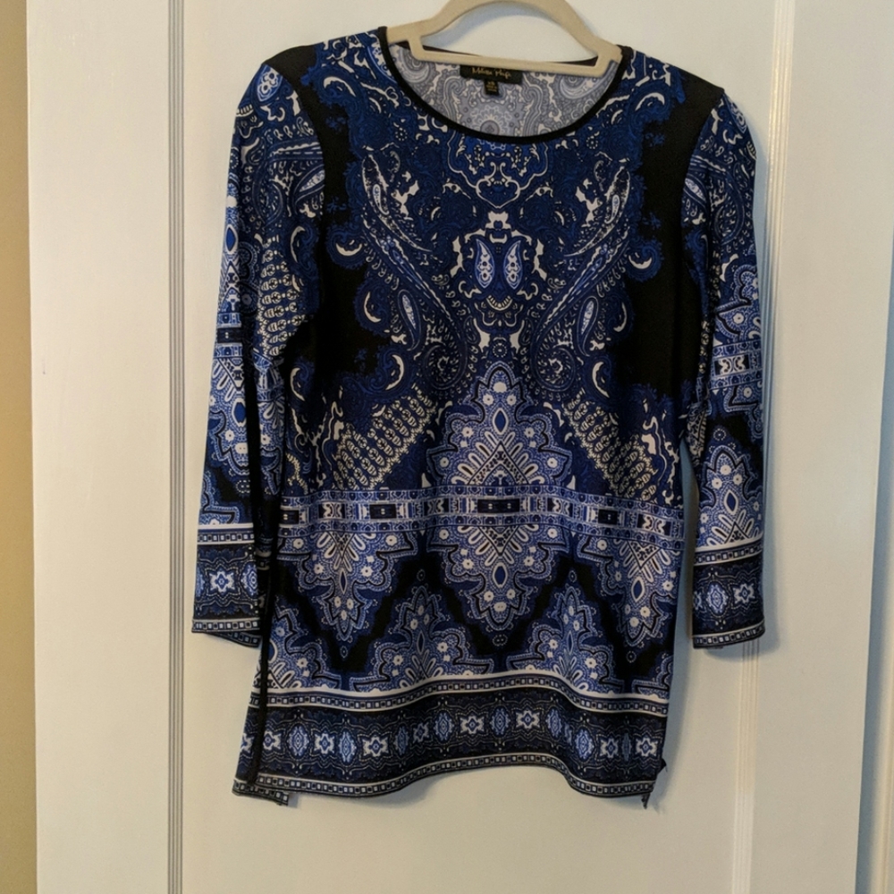 Melissa Paige 3/4 sleeve top